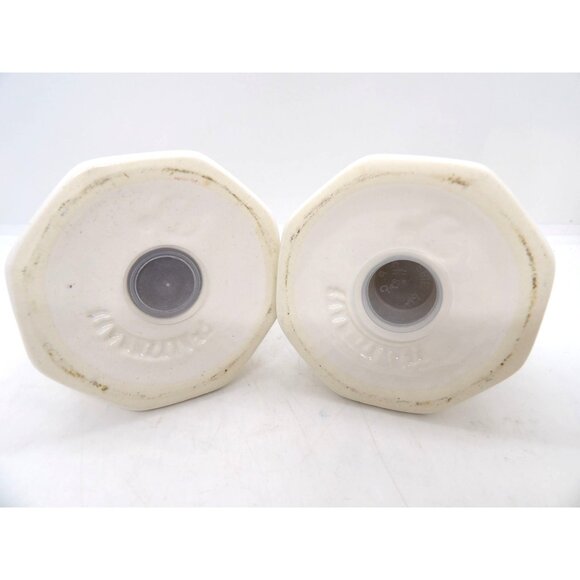 Christmas Holiday Dinner Pfaltzgraff Salt & Pepper Shaker Set preowned - Picture 4 of 4